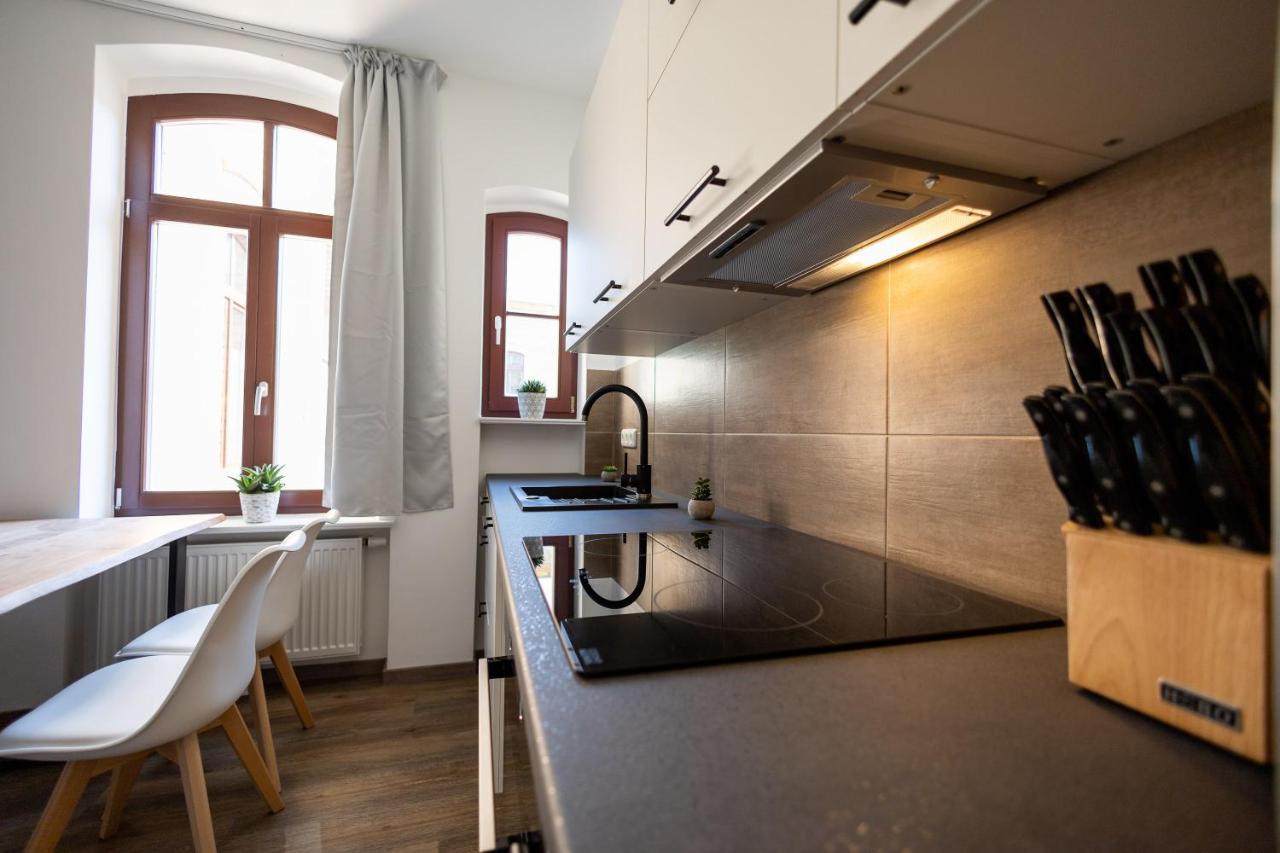 Apartments Am Neuen Theater - Altstadt - Zentral - Kueche - Wifi - Powered By Ko-Living ハレ エクステリア 写真