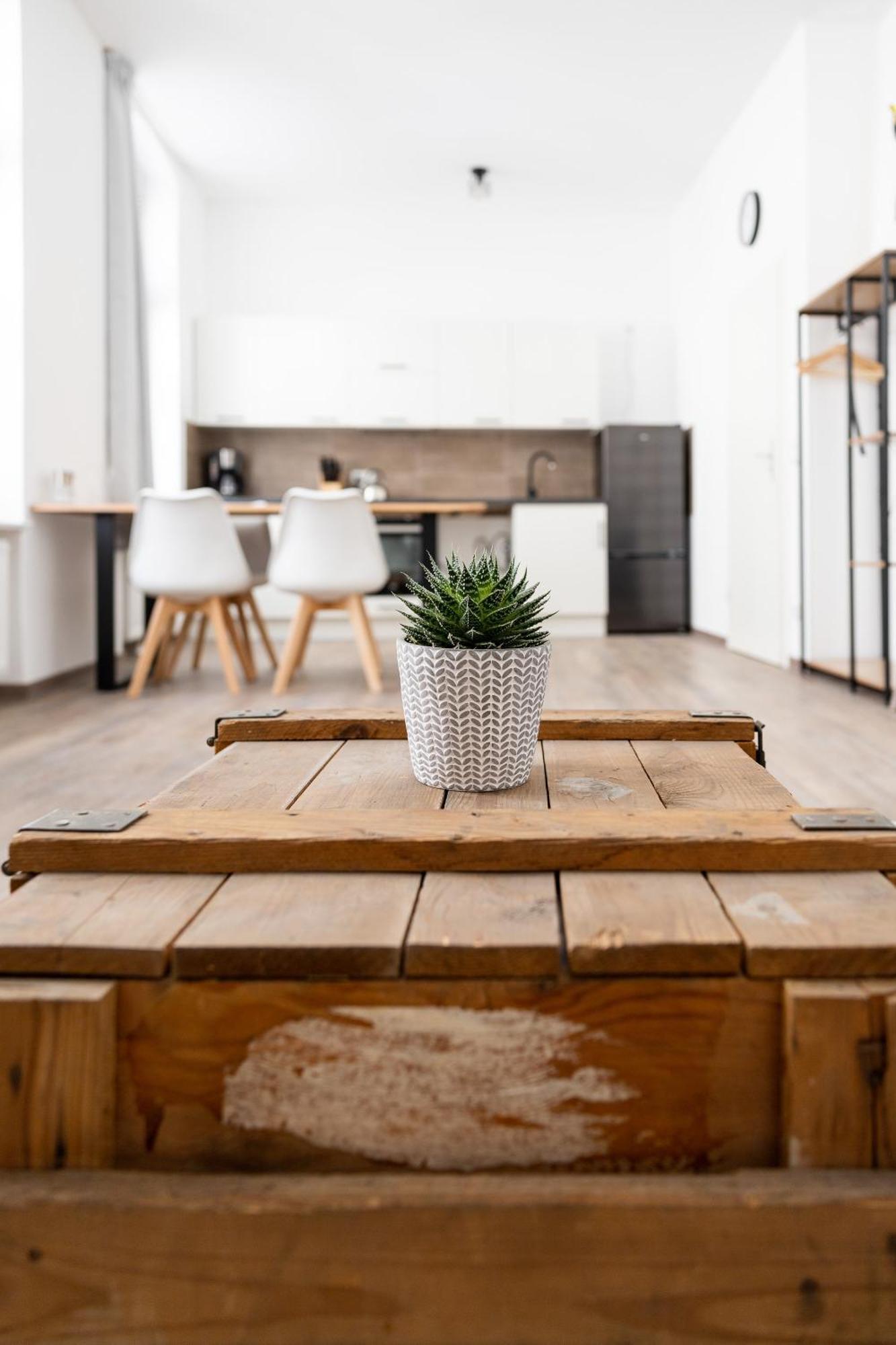 Apartments Am Neuen Theater - Altstadt - Zentral - Kueche - Wifi - Powered By Ko-Living ハレ エクステリア 写真