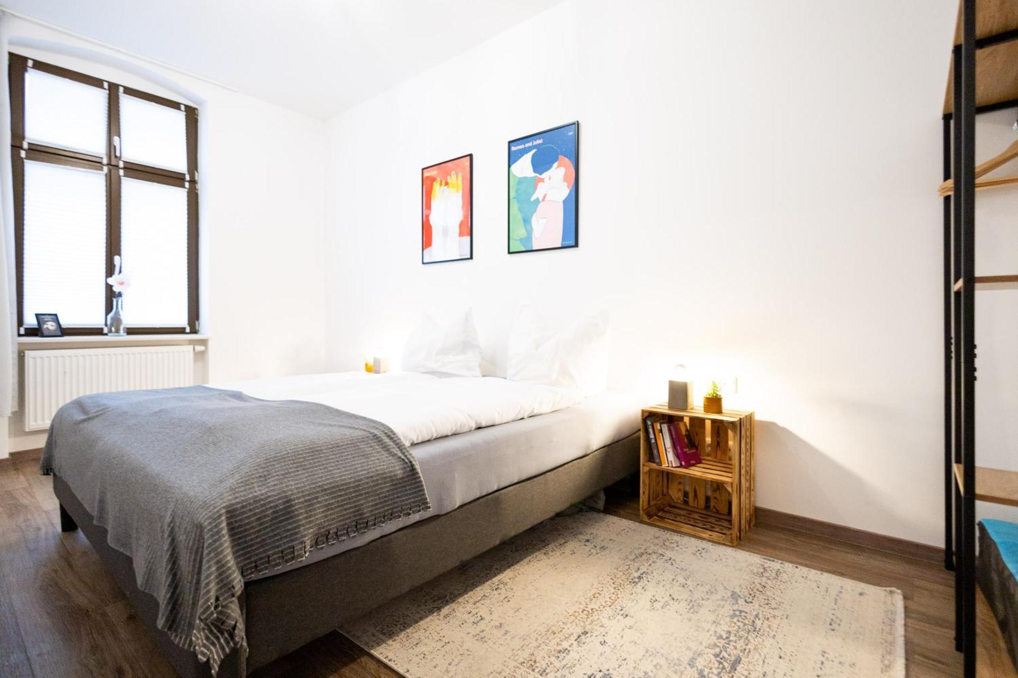 Apartments Am Neuen Theater - Altstadt - Zentral - Kueche - Wifi - Powered By Ko-Living ハレ エクステリア 写真