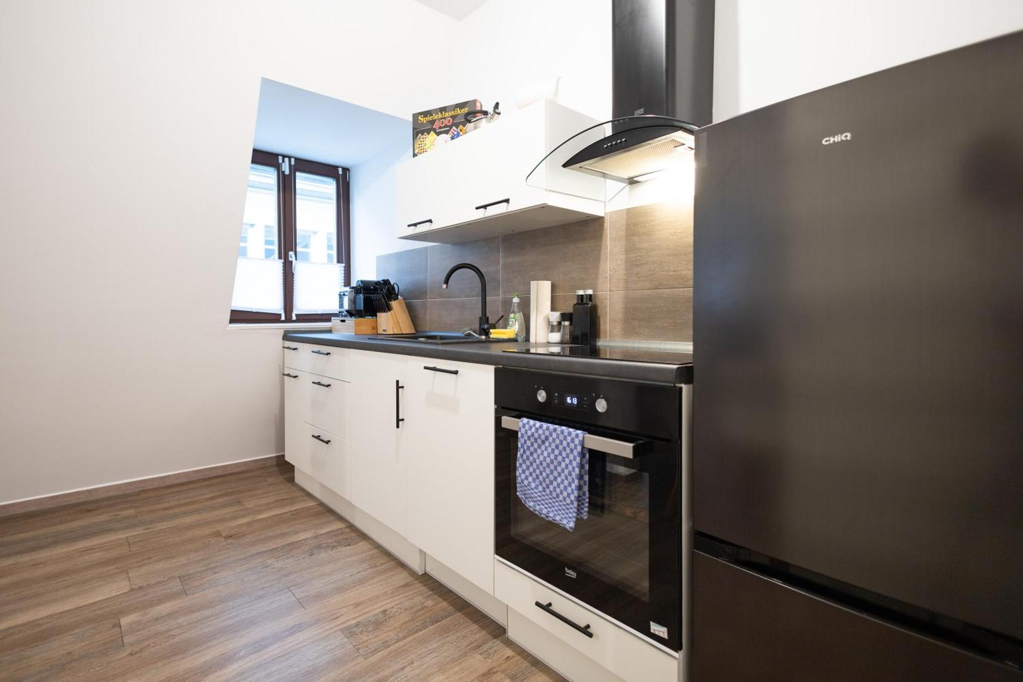 Apartments Am Neuen Theater - Altstadt - Zentral - Kueche - Wifi - Powered By Ko-Living ハレ エクステリア 写真