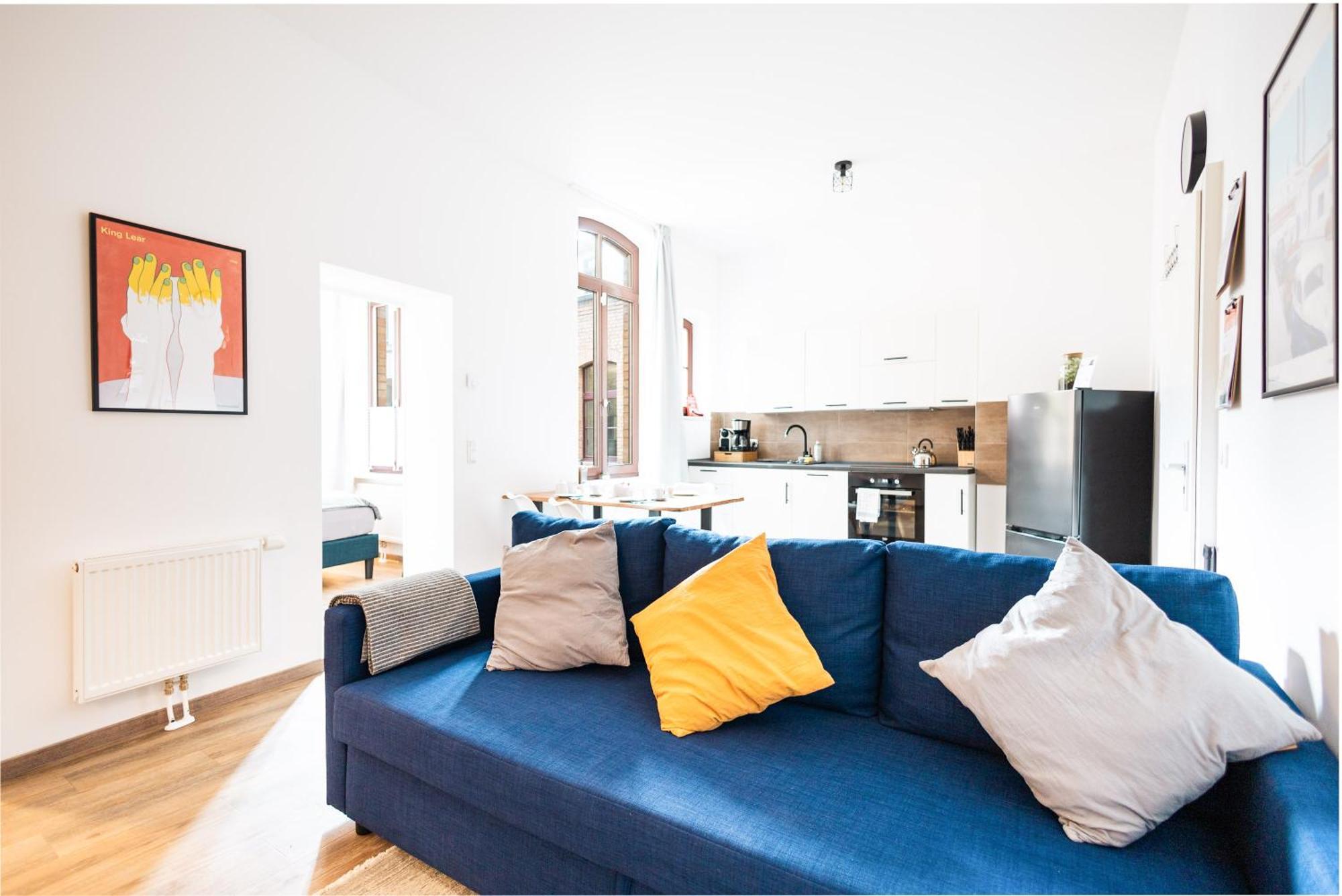 Apartments Am Neuen Theater - Altstadt - Zentral - Kueche - Wifi - Powered By Ko-Living ハレ エクステリア 写真